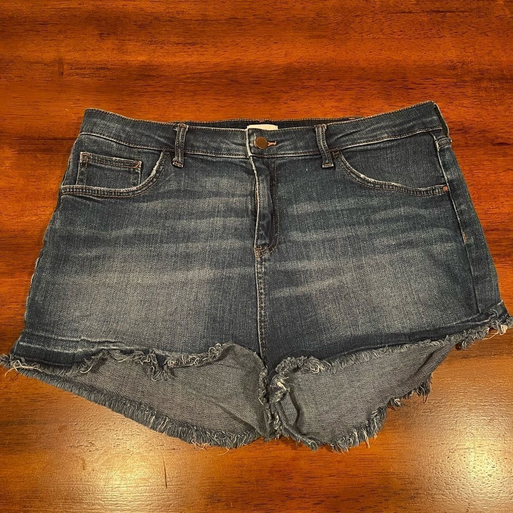 River Island denim shorts women’s size 18